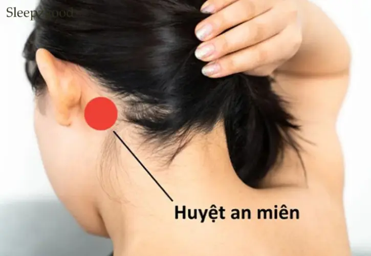 Huyệt An Miên: Huyệt đạo giúp ngủ ngon và sâu giấc, bạn đã biết?